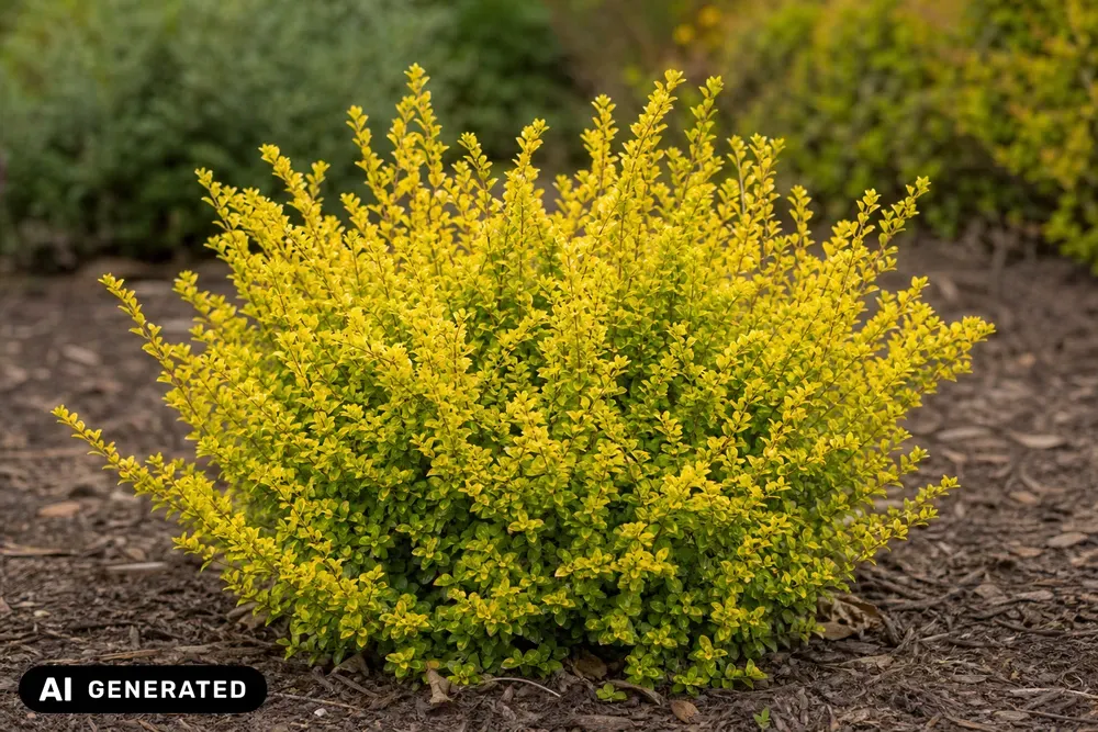 Gelber Berg-Ilex 'Golden Gem' – Ilex crenata 'Golden Gem'