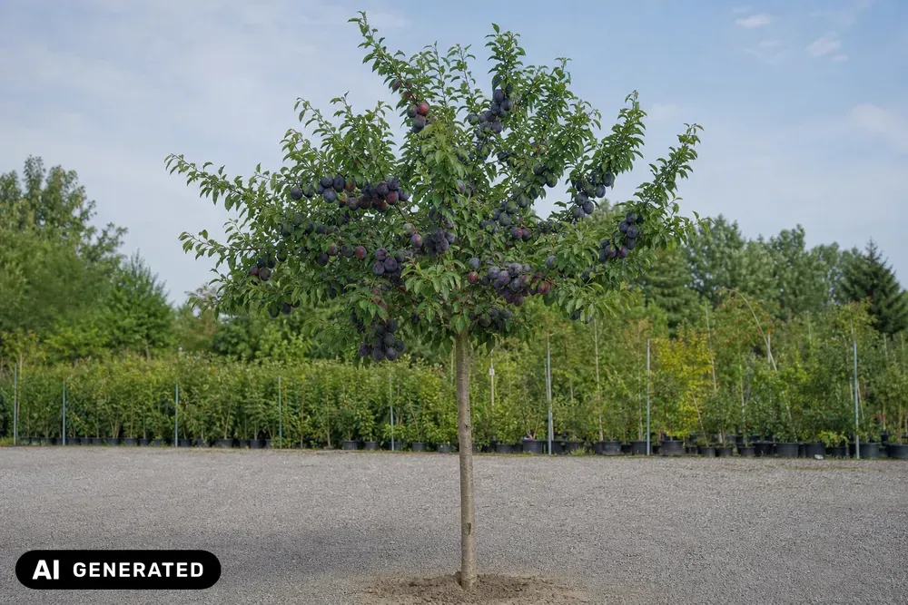 Pflaume 'Anna Späth' – Prunus domestica 'Anna Späth'