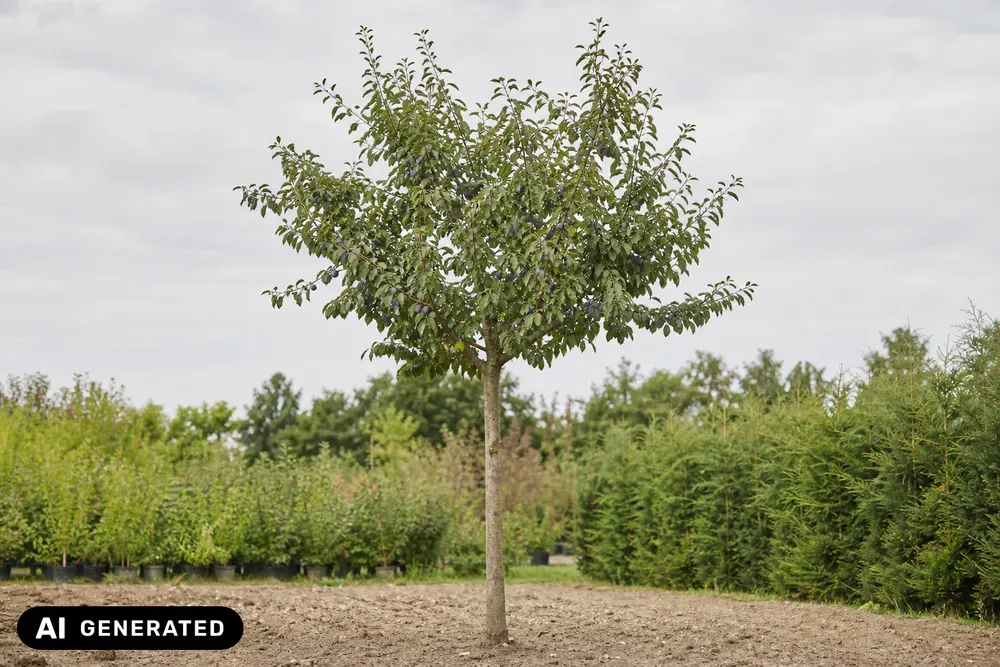 Pflaume 'Löhrpflaume' – Prunus domestica 'Löhrpflaume'