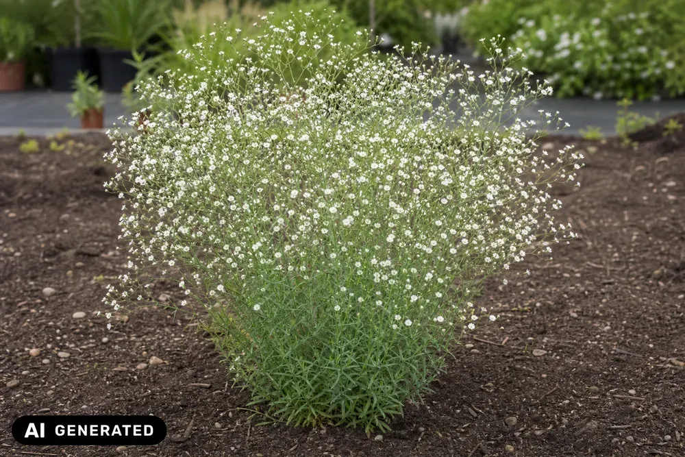Rispen-Schleierkraut – Gypsophila paniculata