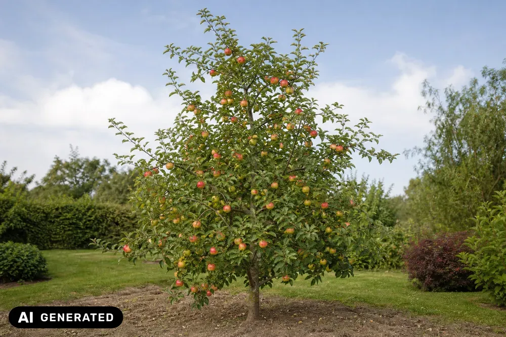 Apfel 'Pinova' – Malus domestica 'Pinova'