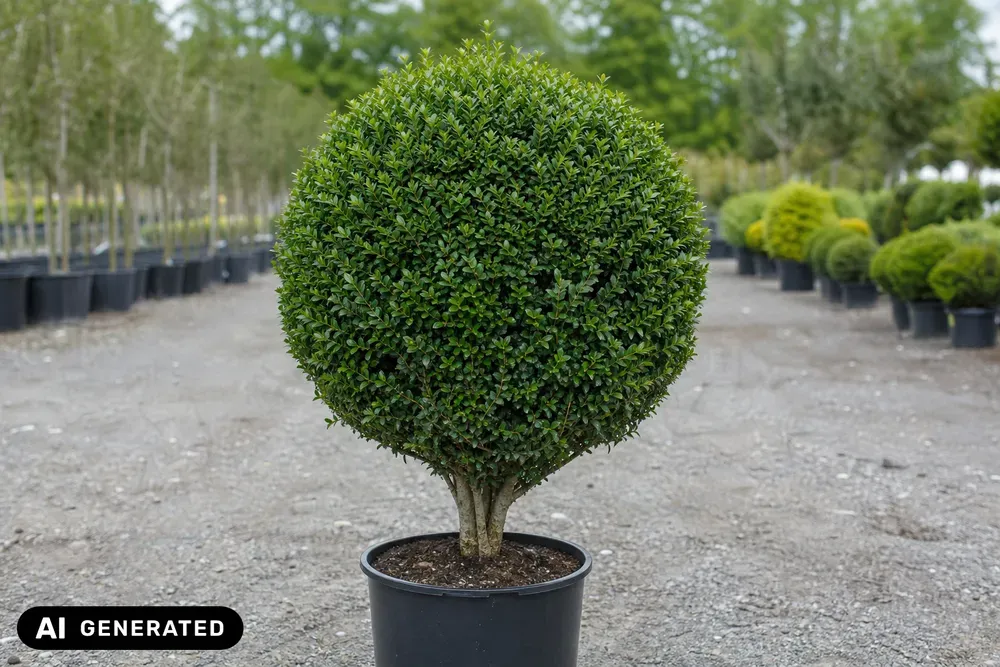 Berg-Ilex 'Glorie Dwarf' – Ilex crenata 'Glorie Dwarf'