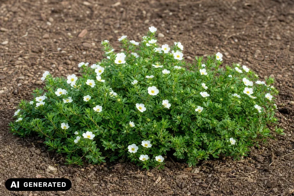 Teppich-Fingerkraut 'Nuuk' – Potentilla tridentata 'Nuuk'