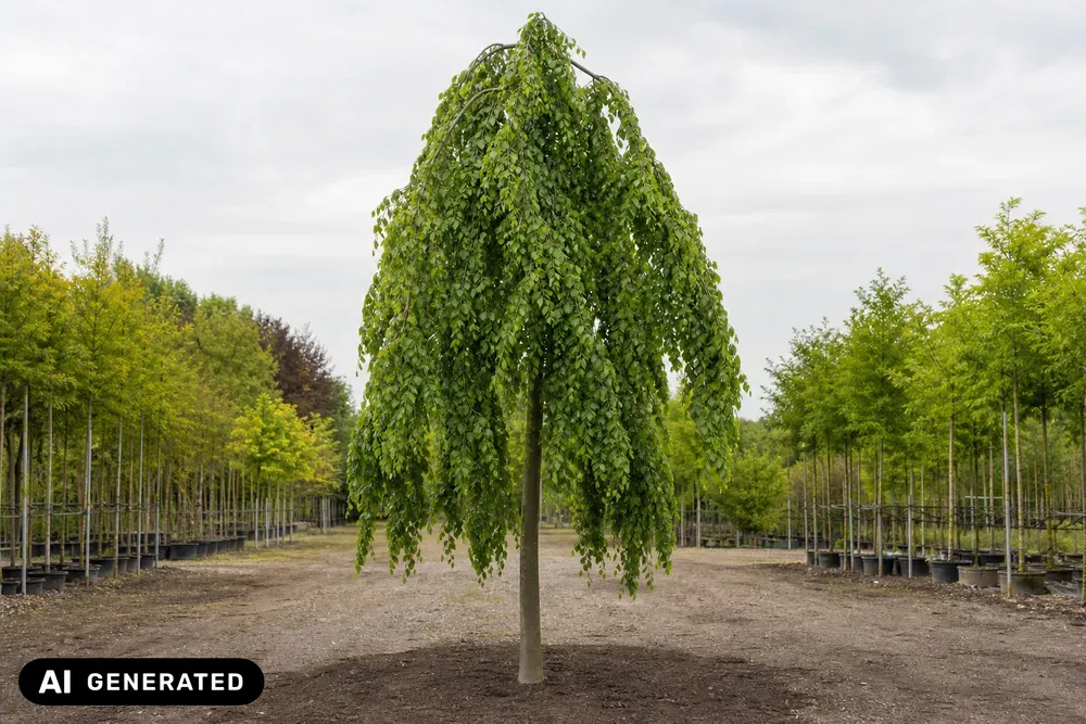 Hänge-Buche 'Pendula' – Fagus sylvatica 'Pendula', Bild 2