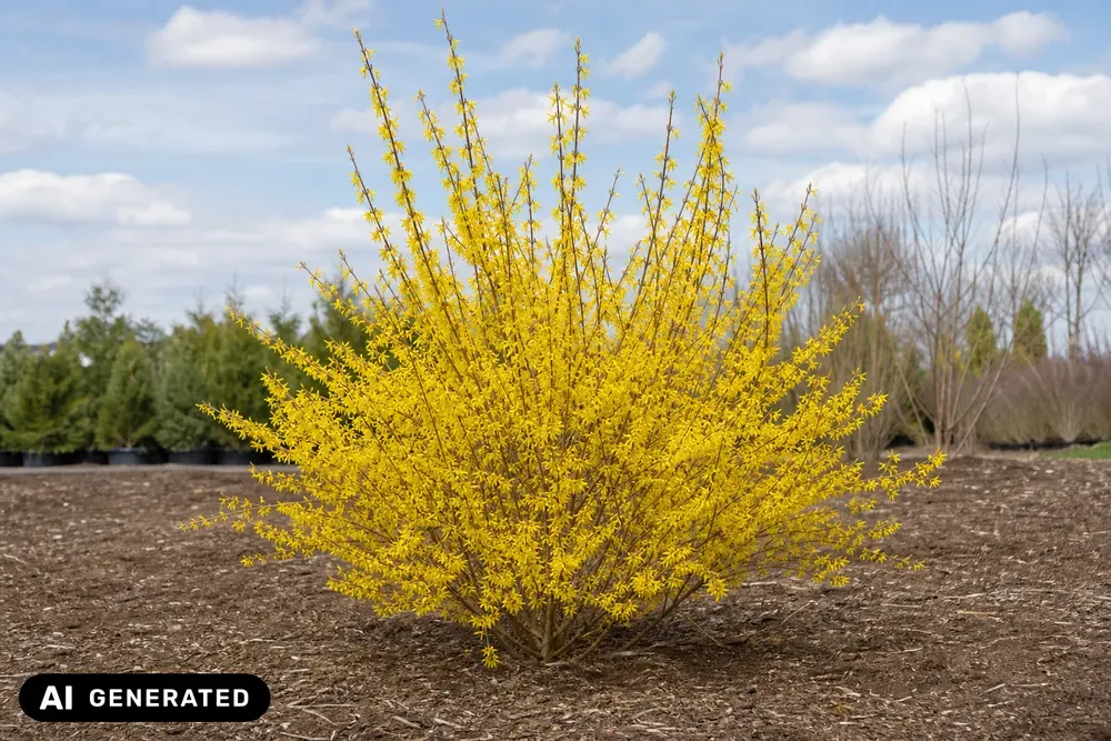 Forsythie 'Mikador' – Forsythia 'Mikador'