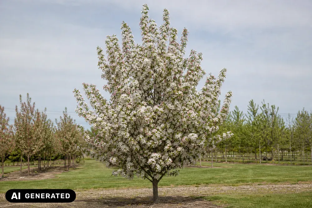 Zierapfel 'Evereste' – Malus 'Evereste', Bild 2