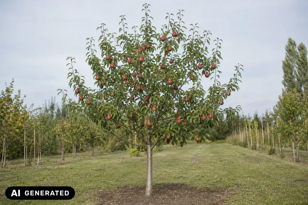 Birne 'Rote Williams Christ' – Pyrus communis 'Rote Williams Christ'