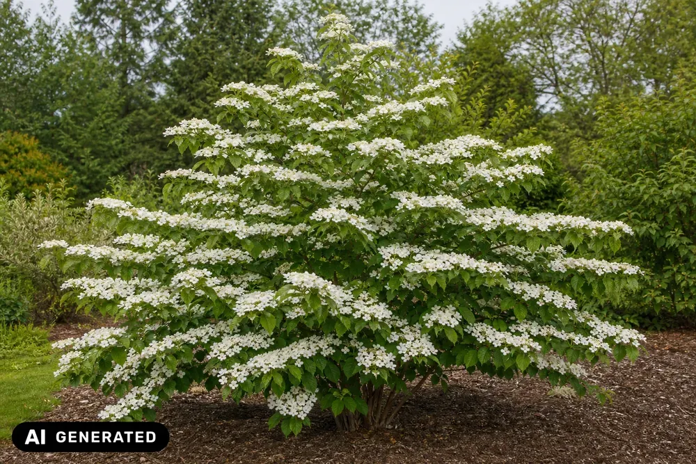 Japanischer Etagen-Schneeball 'Mariesii' – Viburnum plicatum 'Mariesii', Bild 3