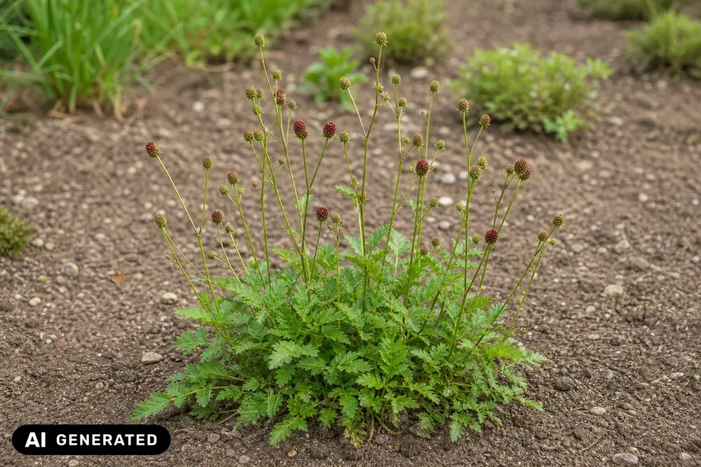Pimpinelle (Kleiner Wiesenknopf) – Sanguisorba minor, Bild 2