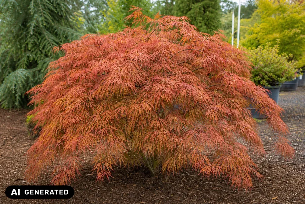Fächerahorn 'Orangeola' – Acer palmatum 'Orangeola'