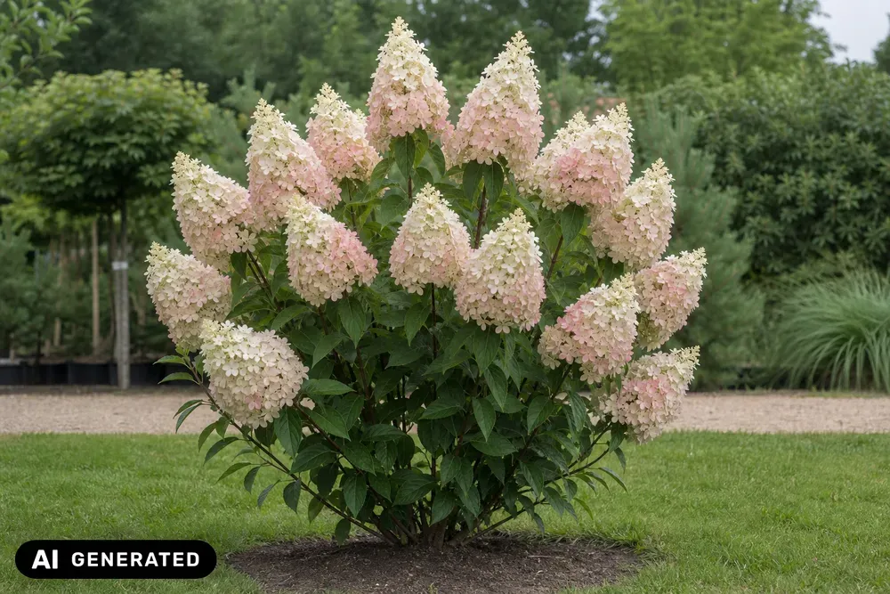 Rispenhortensie 'Phantom' – Hydrangea paniculata 'Phantom'