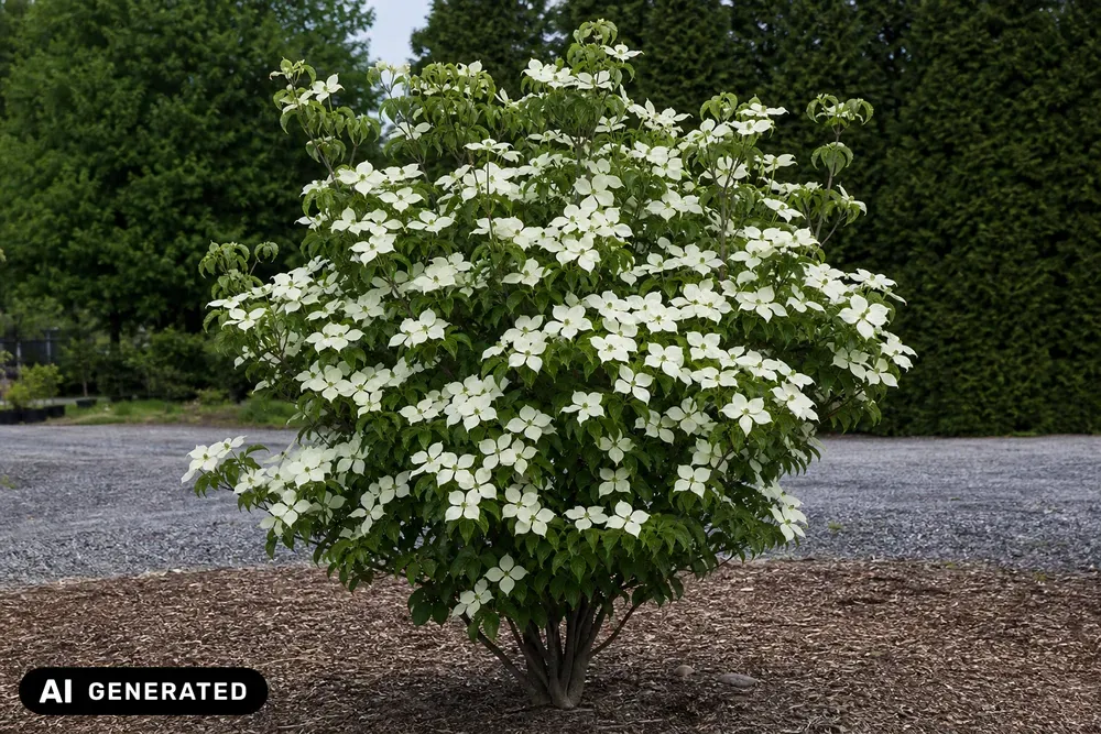 Chinesischer Blumen-Hartriegel 'China Girl' – Cornus kousa var. chinensis 'China Girl', Bild 2