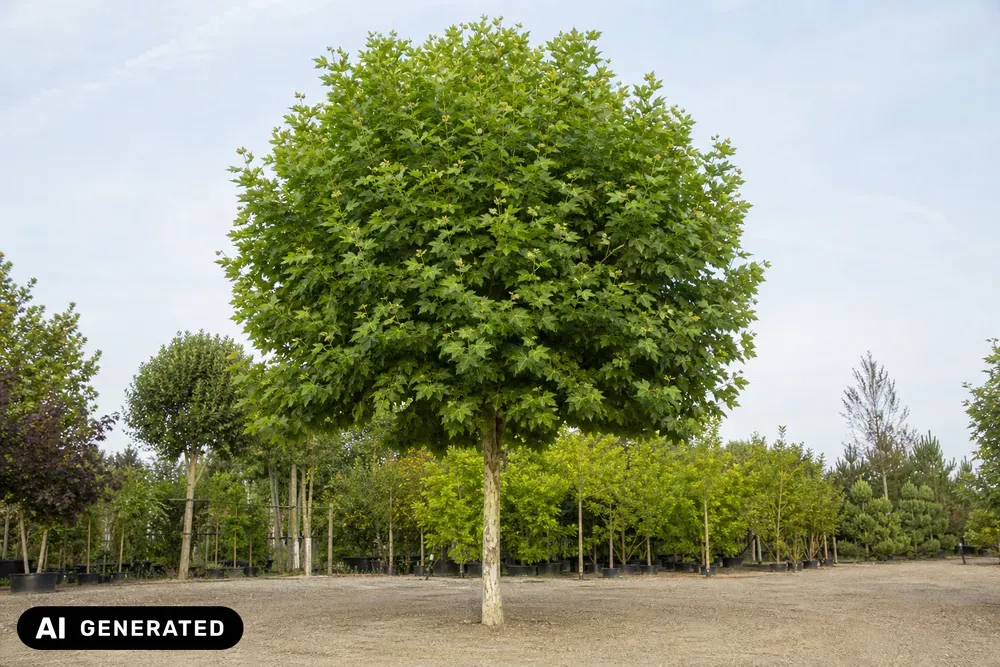 Kugel-Platane 'Alphens Globe' – Platanus hispanica 'Alphens Globe'