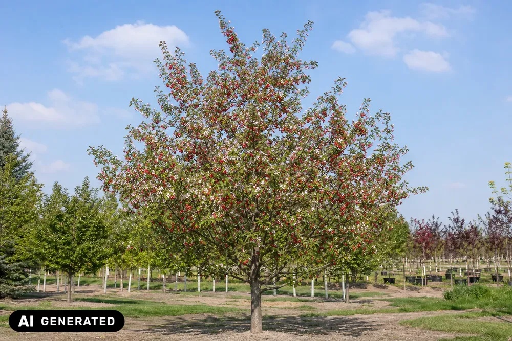 Zierapfel 'Red Sentinel' – Malus 'Red Sentinel', Bild 3