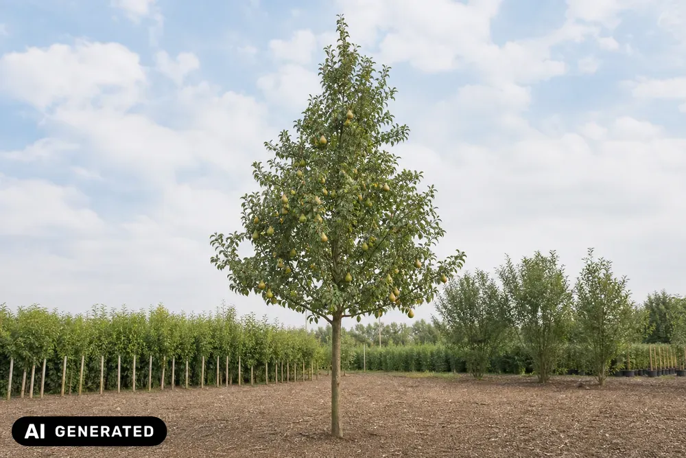 Birne 'Williams Christbirne' – Pyrus communis 'Williams Christbirne', Bild 3