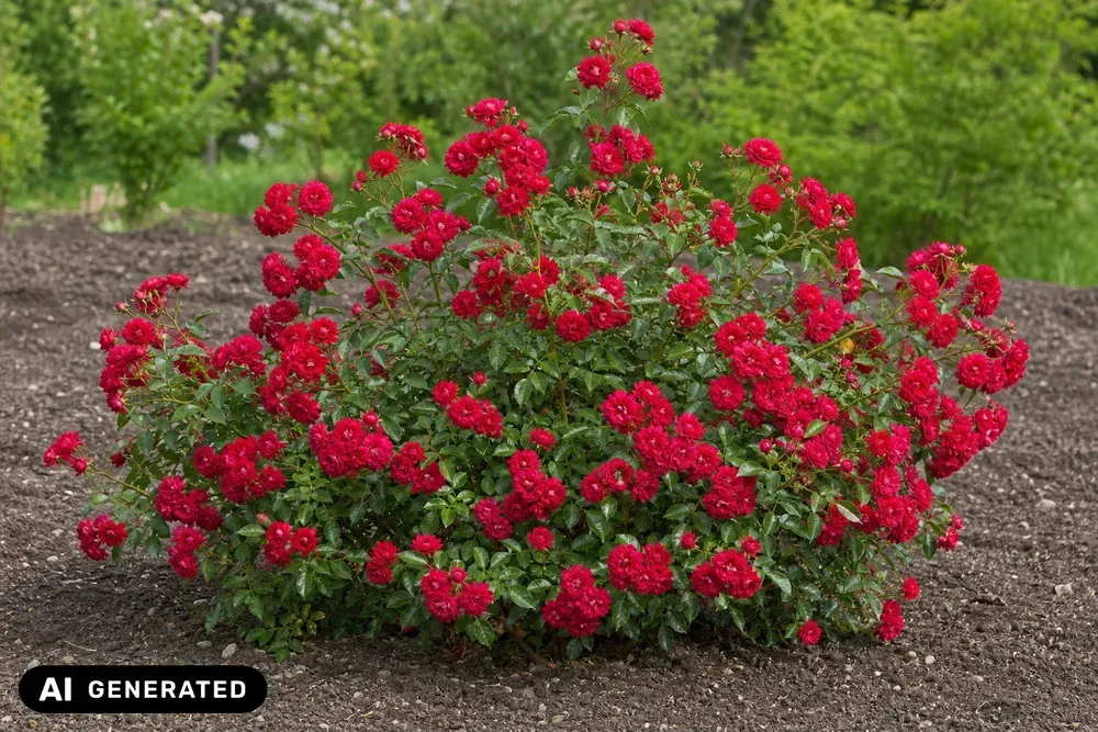 Bodendeckerrose 'Gärtnerfreude' – Rosa 'Gärtnerfreude', Bild 3