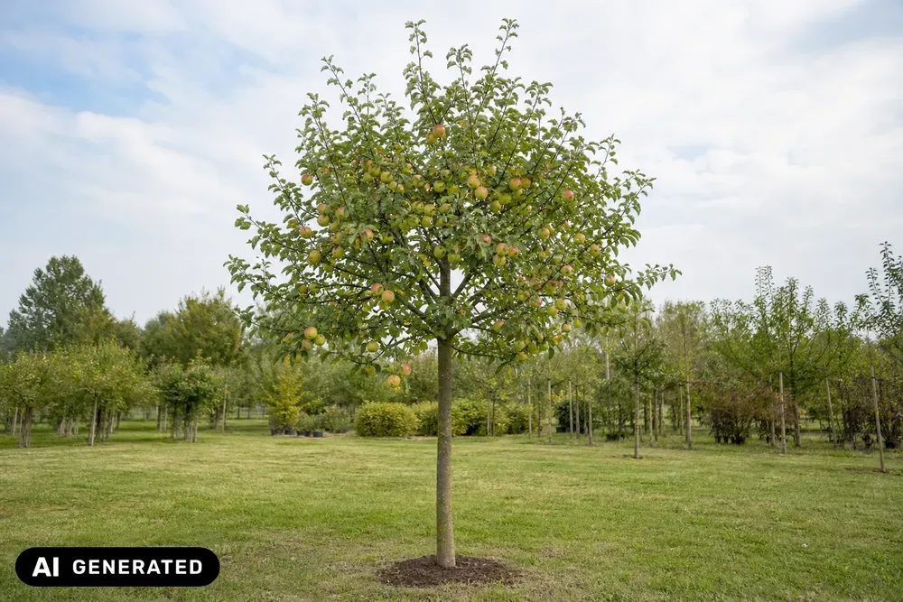 Apfel 'Goldrenette Freiherr von Berlepsch' – Malus domestica 'Goldrenette Freiherr von Berlepsch'
