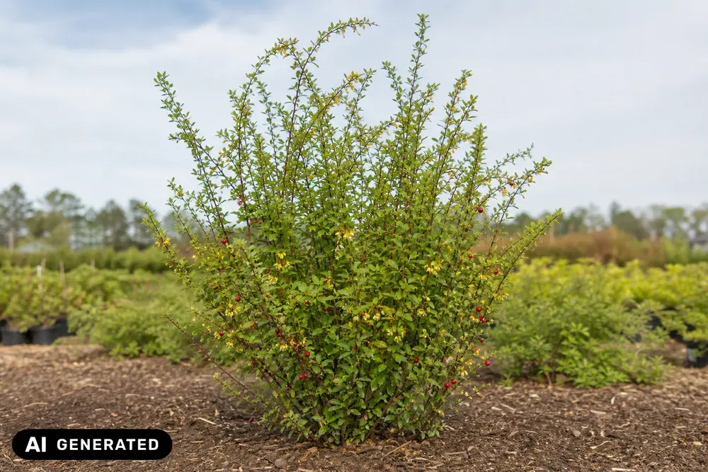 Grüne Heckenberberitze – Berberis thunbergii