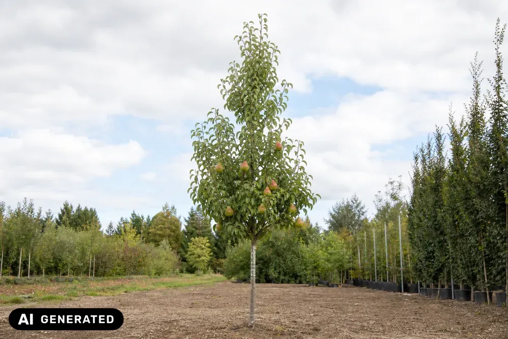 Birne 'Clapps Liebling' – Pyrus communis 'Clapps Liebling', Bild 3