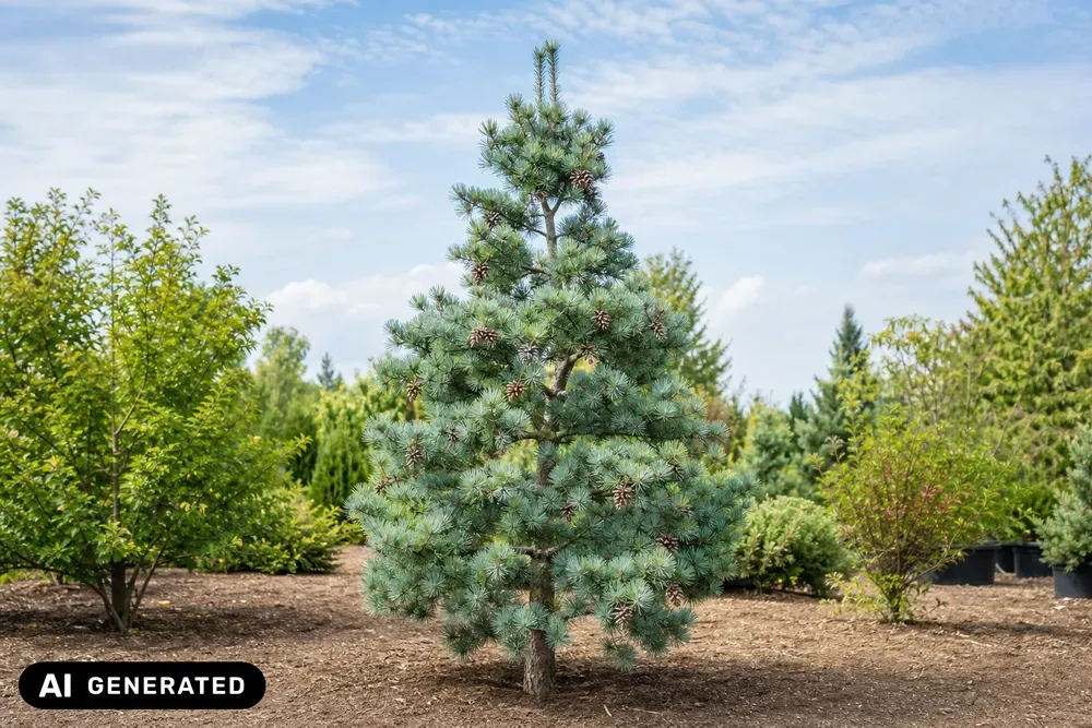 Blaue Mädchen-Kiefer 'Glauca' – Pinus parviflora 'Glauca', Bild 2