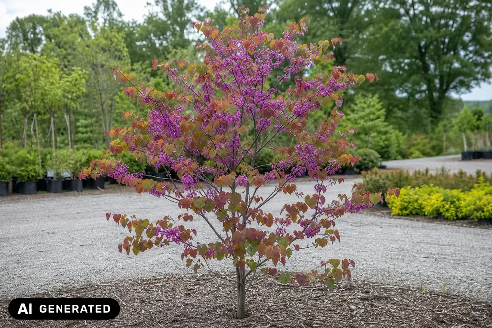Kanadischer Judasbaum 'Hearts A Fire' – Cercis canadensis 'Hearts A Fire', Bild 2