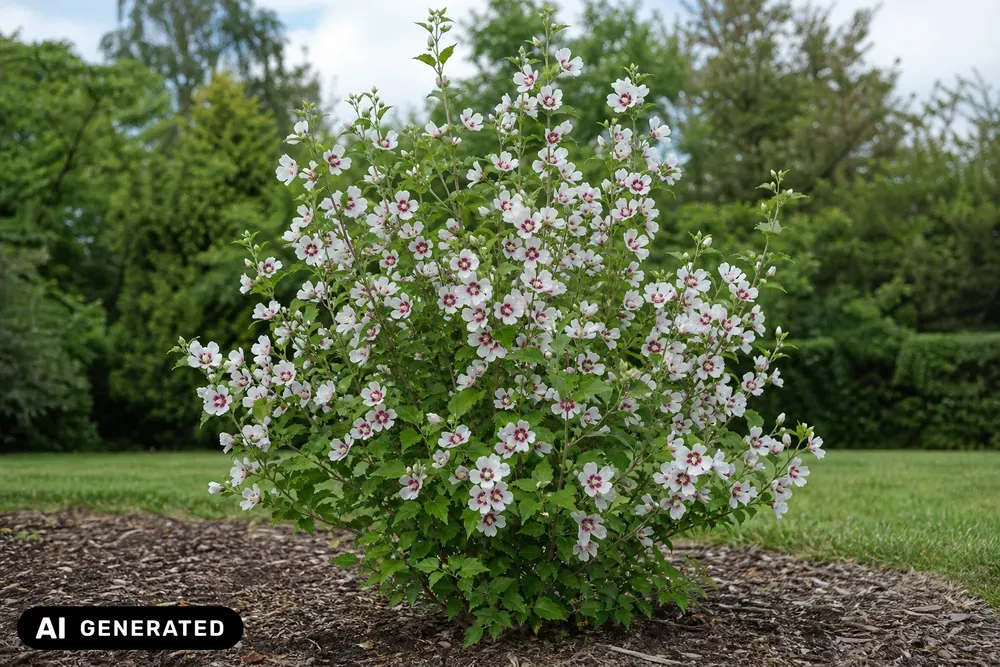 Pfeifenstrauch 'Belle Etoile' – Philadelphus 'Belle Etoile', Bild 2