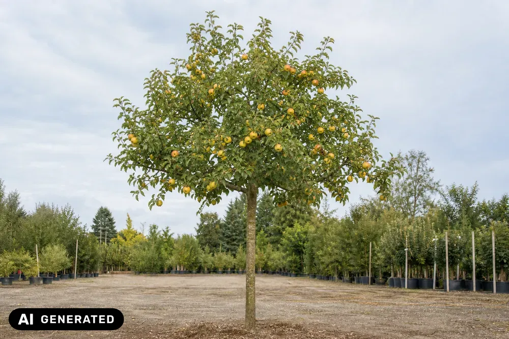 Apfel 'Landsberger Renette' – Malus domestica 'Landsberger Renette'