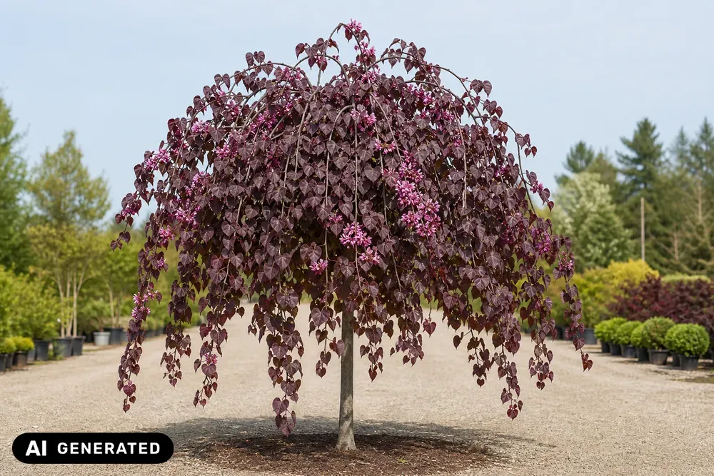 Kanadischer Judasbaum 'Ruby Falls' – Cercis canadensis 'Ruby Falls', Bild 2