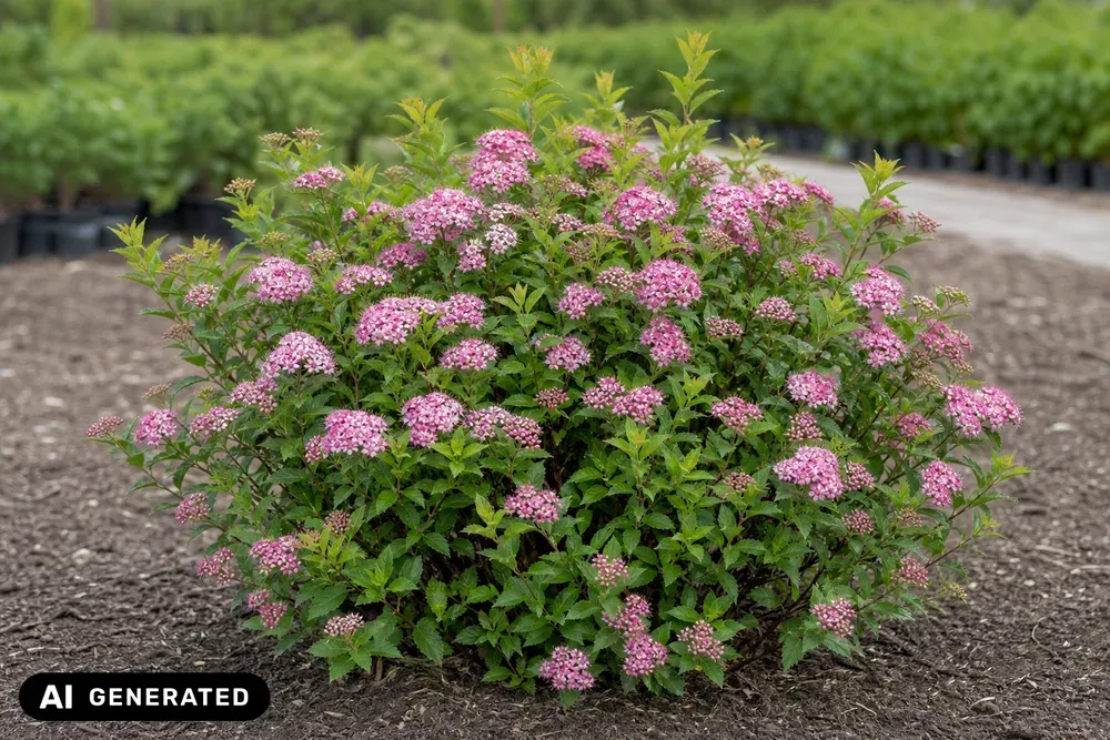 Japanische Zwergspiere 'Little Princess' – Spiraea japonica 'Little Princess', Bild 2