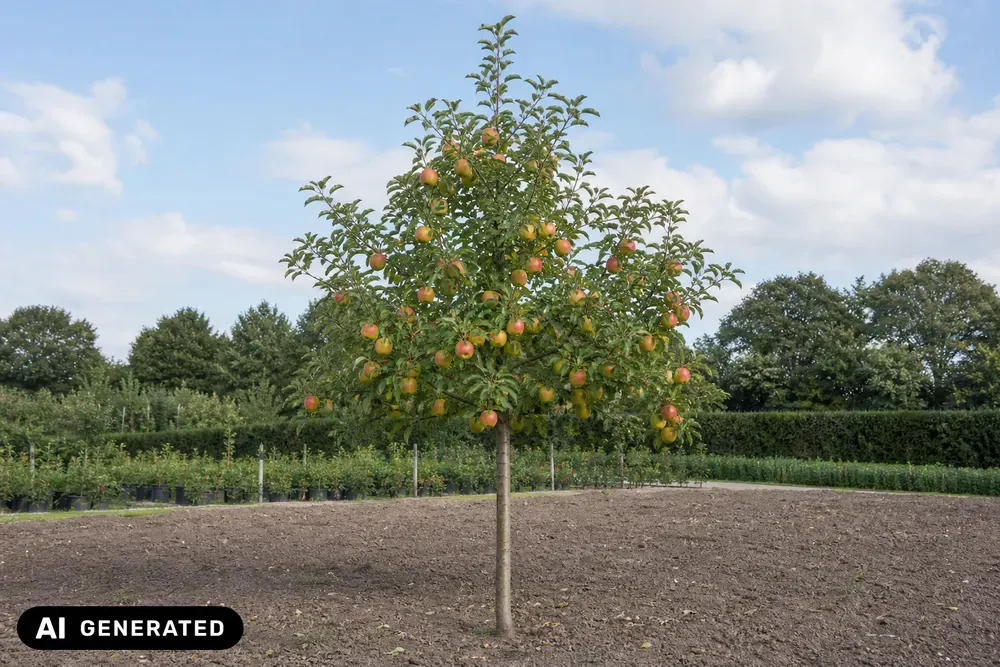 Apfel 'Rheinische Schafsnase' – Malus domestica 'Rheinische Schafsnase'