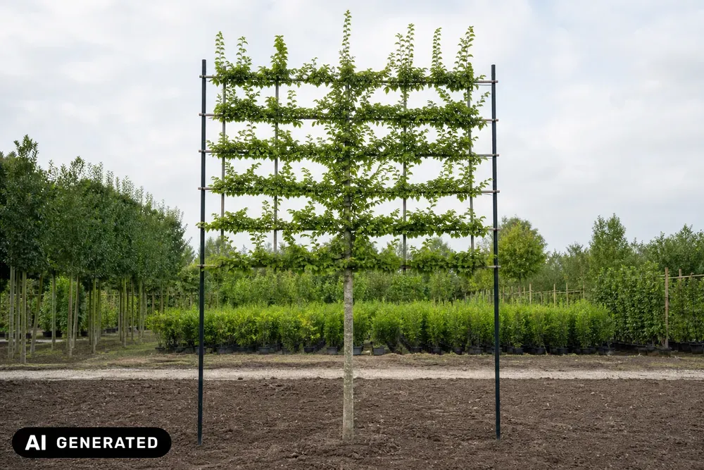 Hainbuche – Carpinus betulus, Bild 3