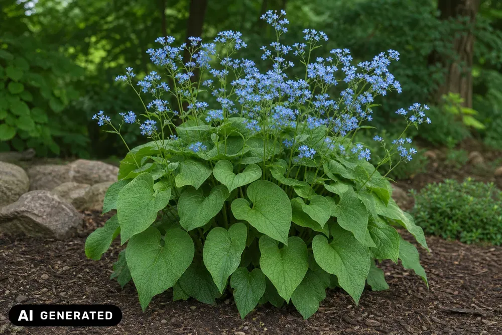 Kaukasus-Vergissmeinnicht – Brunnera macrophylla, Bild 2
