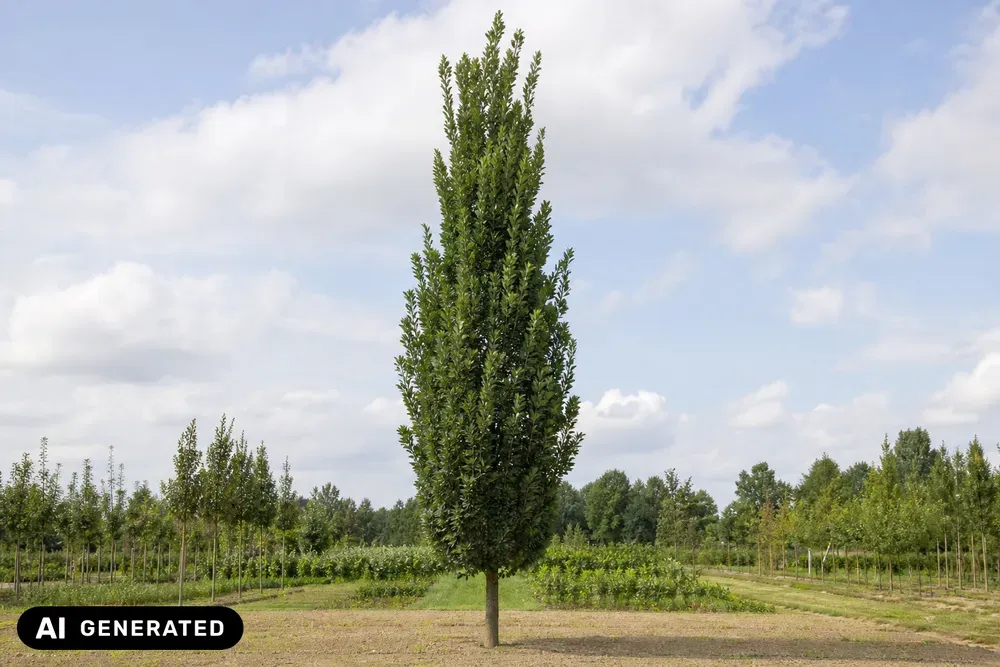 Säulen-Stieleiche 'Fastigiata Koster' – Quercus robur 'Fastigiata Koster', Bild 2