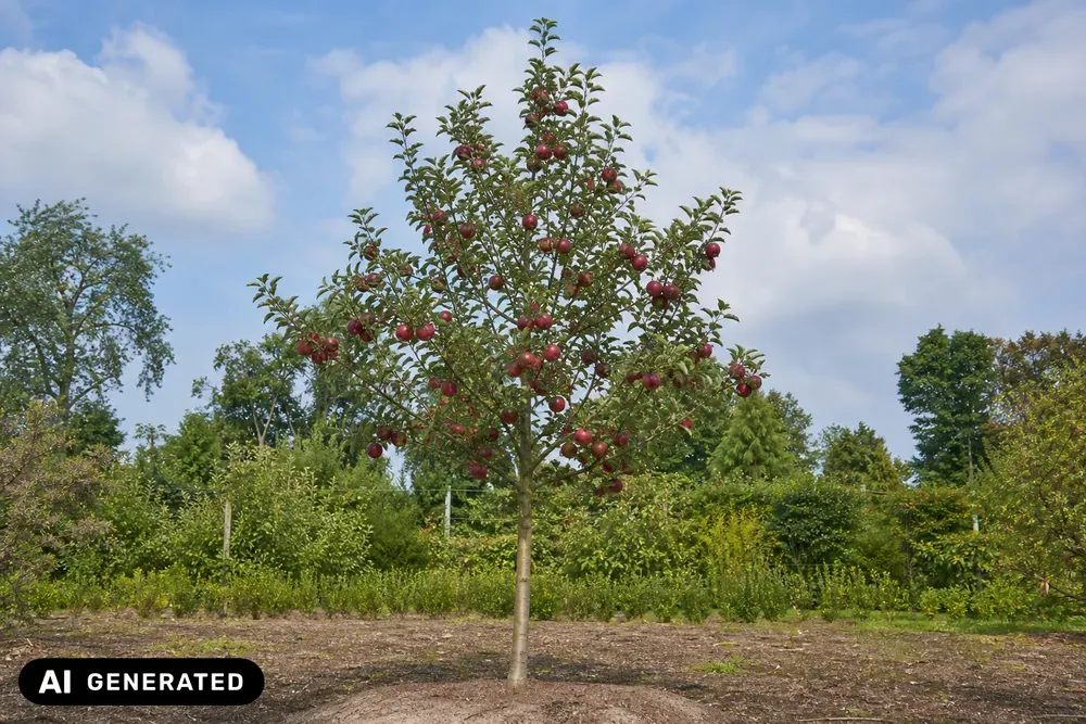 Apfel 'Gloster 69' – Malus domestica 'Gloster 69'