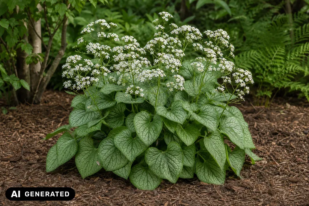 Kaukasus-Vergissmeinnicht 'Betty Bowring' – Brunnera macrophylla 'Betty Bowring'