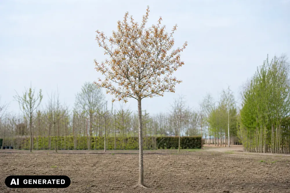 Kupfer-Felsenbirne – Amelanchier lamarckii, Bild 3