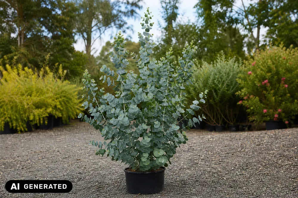 Mostgummi-Eukalyptus – Eucalyptus gunnii