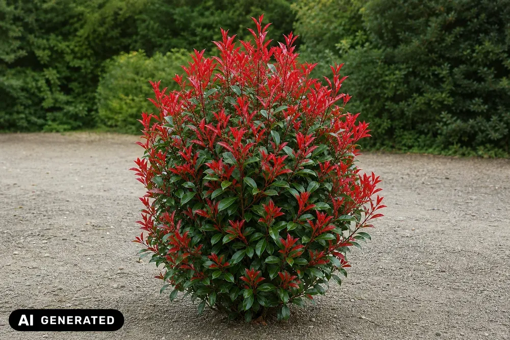 Glanzmispel 'Carré Rouge' – Photinia × fraseri 'Carré Rouge'