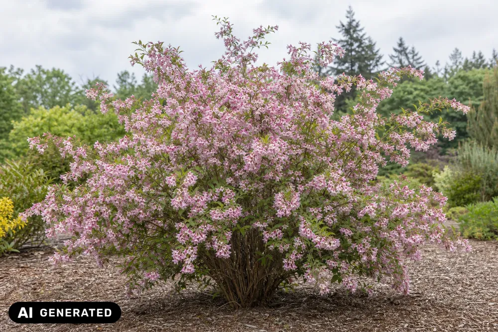 Perlmuttstrauch 'Rosea' – Kolkwitzia amabilis 'Rosea'