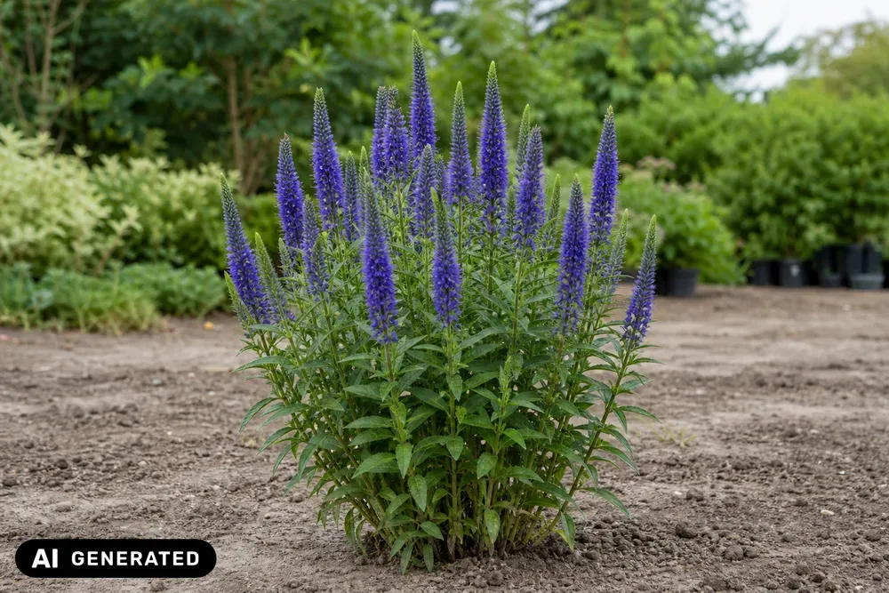 Ähriger Ehrenpreis – Veronica spicata, Bild 2
