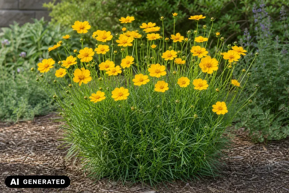 Quirlblättriges Mädchenauge 'Grandiflora' – Coreopsis verticillata 'Grandiflora'
