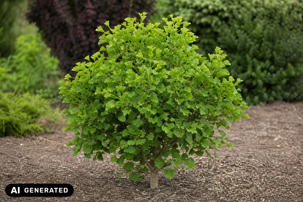 Kugel-Fächerblattbaum 'Troll' – Ginkgo biloba 'Troll', Bild 2