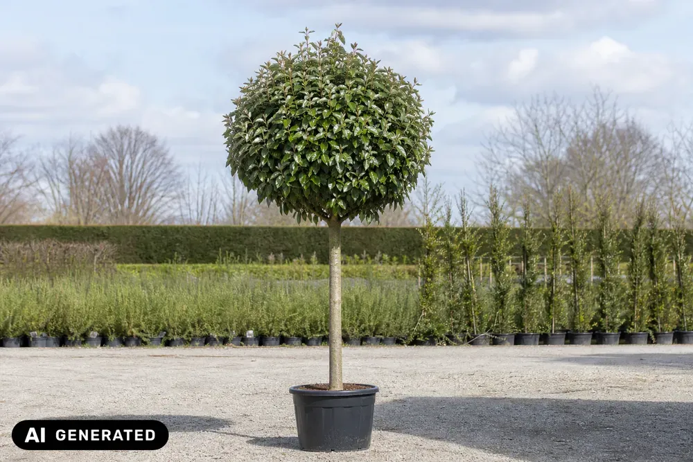 Wintergrüne Ölweide 'Compacta' – Elaeagnus × ebbingei 'Compacta'