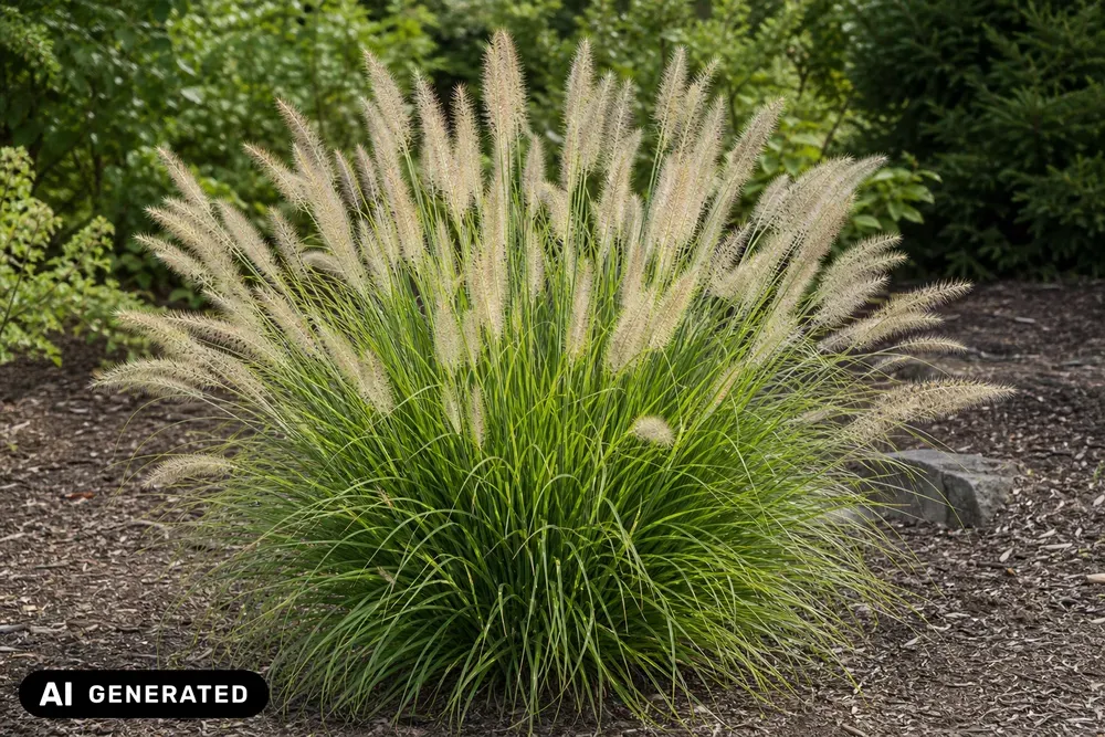 Lampenputzergras 'Hameln' – Pennisetum alopecuroides 'Hameln'