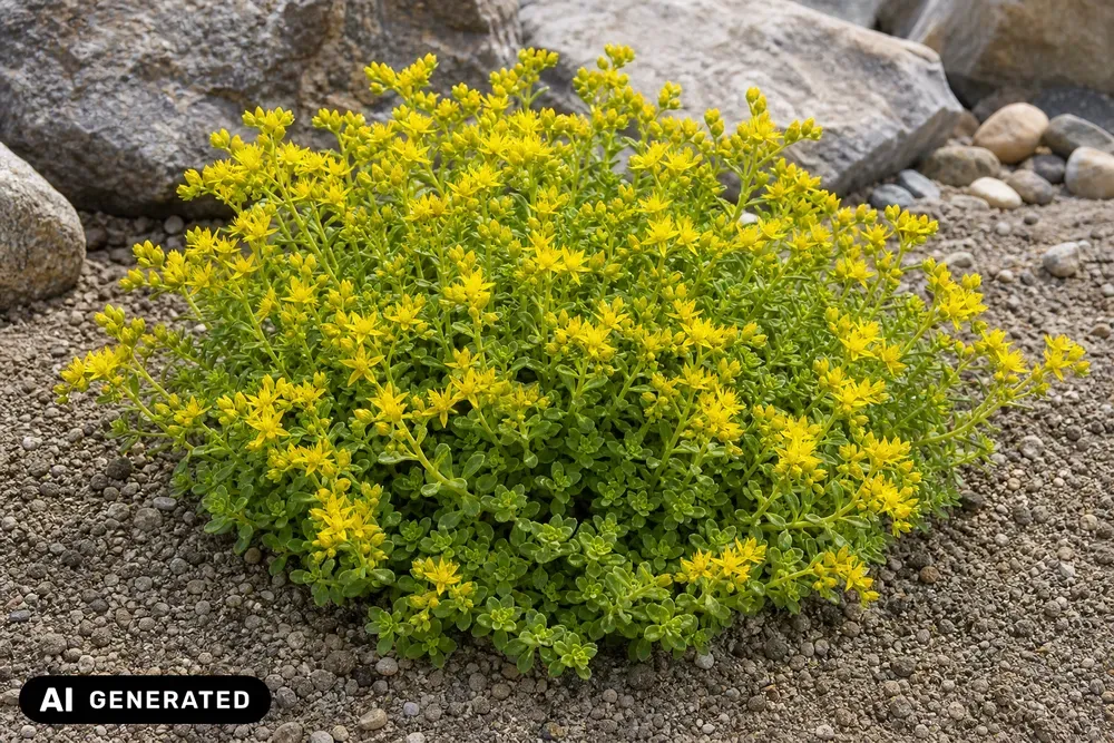 Reichblühendes Teppich-Sedum 'Weihenstephaner Gold' – Sedum floriferum 'Weihenstephaner Gold'