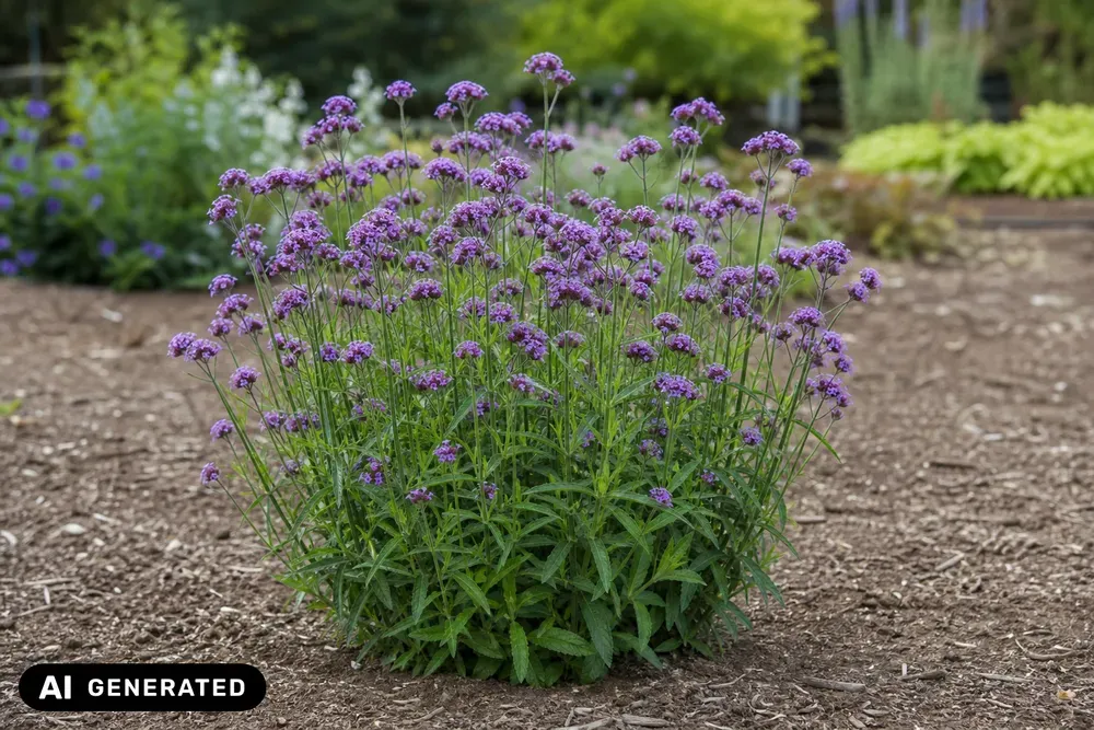 Patagonisches Eisenkraut 'Lollipop' – Verbena bonariensis 'Lollipop'