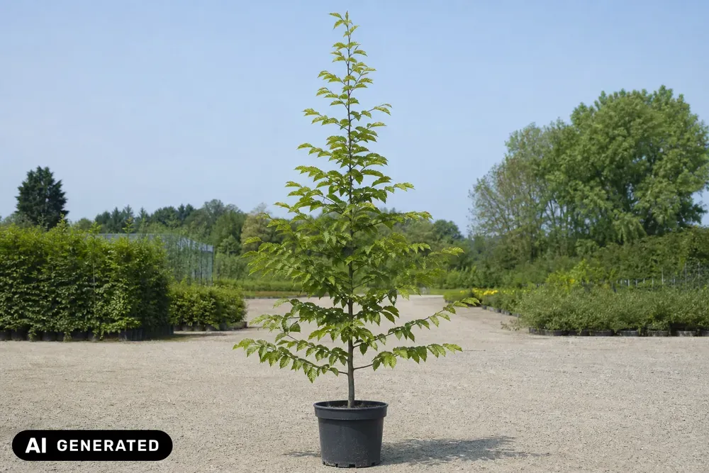 Hainbuche – Carpinus betulus, Bild 4
