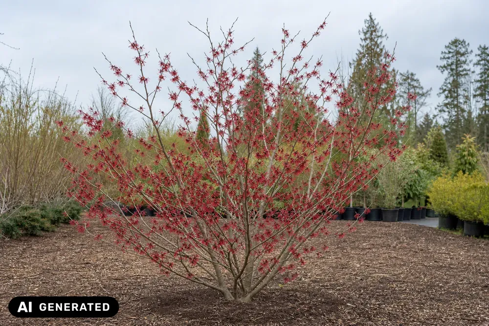 Zaubernuss 'Diane' – Hamamelis × intermedia 'Diane'