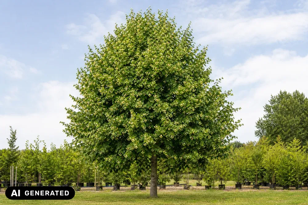 Winter-Linde in Schirmform – Tilia cordata, Bild 5