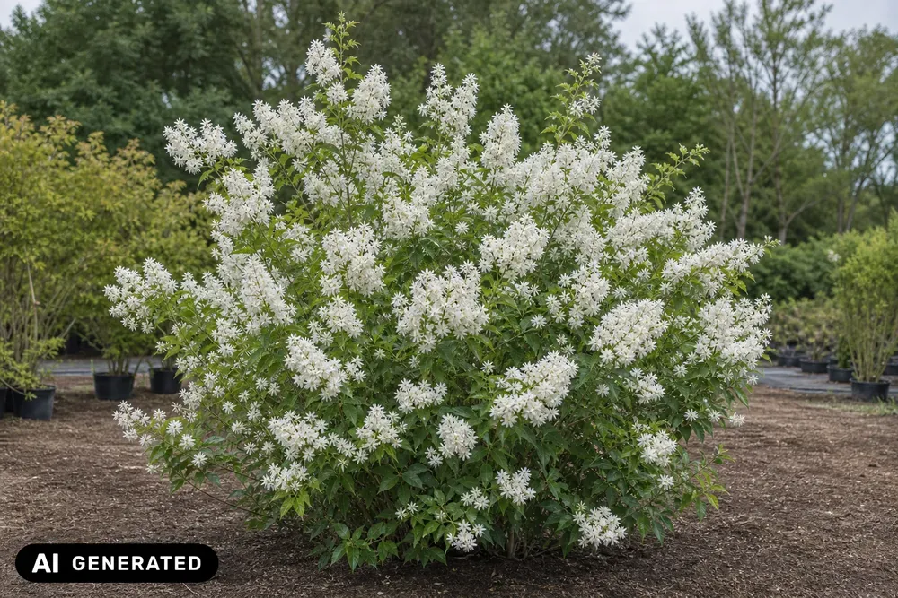 Pracht-Deutzie – Deutzia magnifica, Bild 2